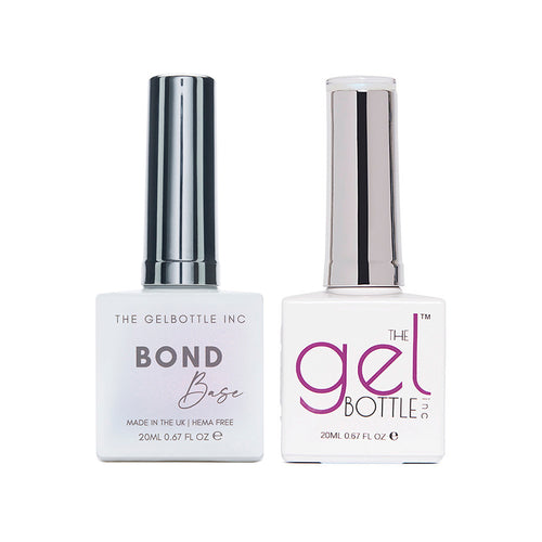 The GelBottle Inc - Gel Combo - Glazed Top Coat + Bond Base Coat
