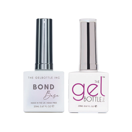 The GelBottle Inc - Gel Combo - Glazed Top Coat + Bond Base Coat