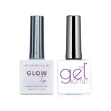 The GelBottle Inc - Gel Combo - Glow Top Coat + Rubber Base Coat