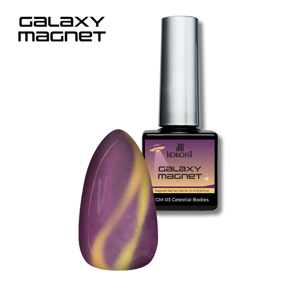 Kokoist - Galaxy Magnet Gel - Celestial Bodies - #GM-03