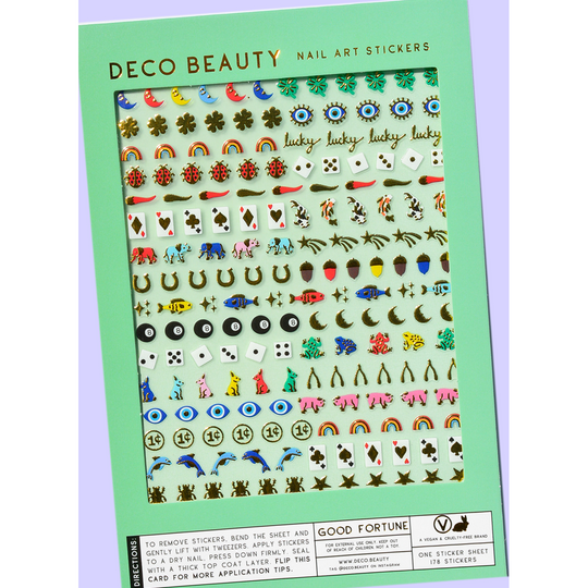 Deco Beauty - Nail Art Stickers - Good Fortune