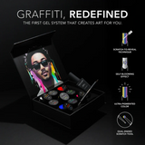 Chaun Legend - Graffiti Gel Nail Art Kit