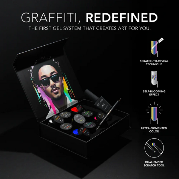 Chaun Legend - Graffiti Gel Nail Art Kit