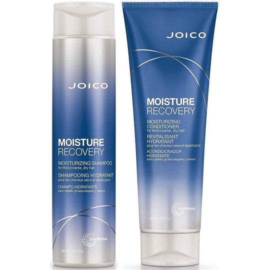 Joico - Moisture Recovery Duo Set: Shampoo 10.1 oz + Conditioner 8.5 oz