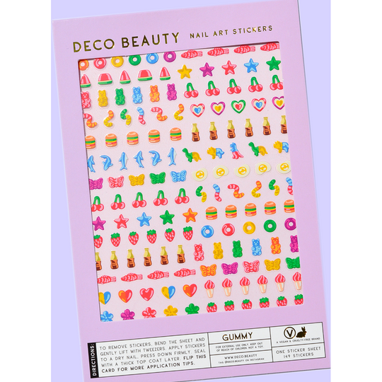 Deco Beauty - Nail Art Stickers - Gummy