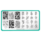 Maniology - Stamping Plate - Garden Fresh #M701