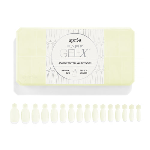 Apres - Bare Gel-X - Natural Box Of Tips (280Pcs)