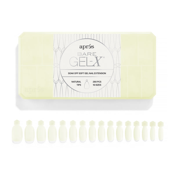 Apres - Bare Gel-X - Natural Box Of Tips (280Pcs)