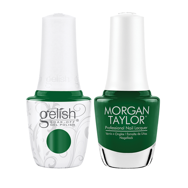 Gelish & Morgan Taylor Combo - Big Bang Watermelon - #1940595