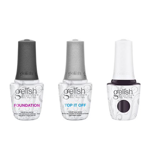 Gelish Combo - Base, Top & A Hundred Present Yes