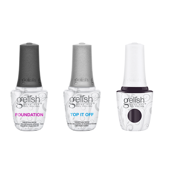 Gelish Combo - Base, Top & A Hundred Present Yes