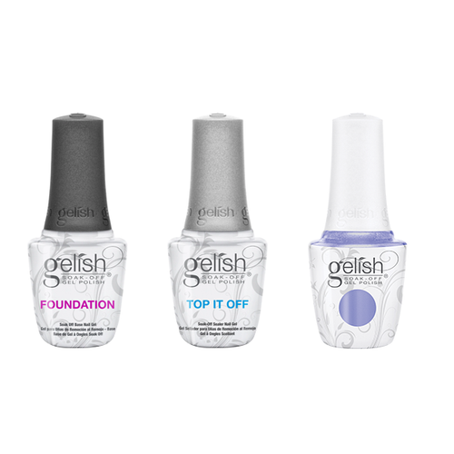 Gelish Combo - Base, Top & Gift It Your Best