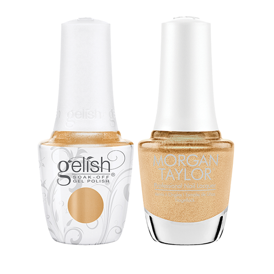 Gelish & Morgan Taylor Combo - Give Me A Bubbly