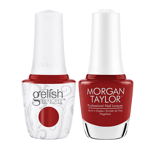 Gelish & Morgan Taylor Combo - Hit The Hotspot