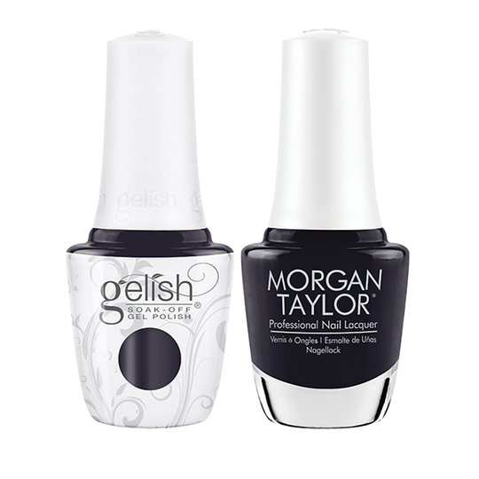 Gelish & Morgan Taylor Combo - Night After Night