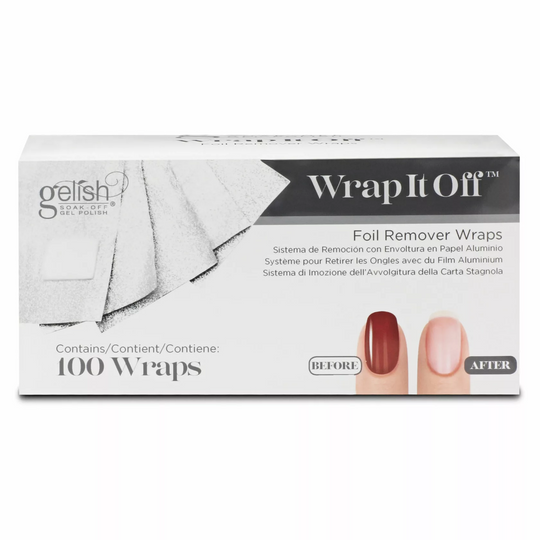 Gelish - Wrap It Off Foil Wraps 100CT