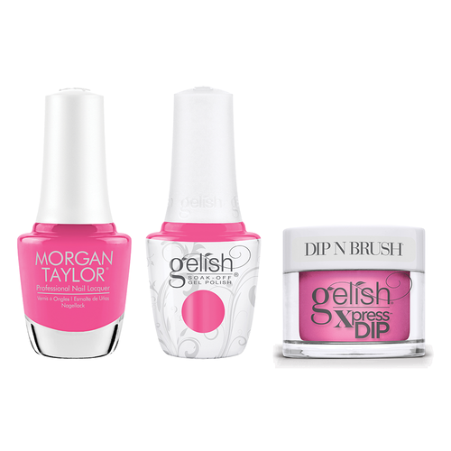 Gelish, Morgan Taylor & Dip Combo - Are You Gelly?
