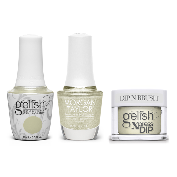 Gelish, Morgan Taylor & Dip Combo - Catching Some Glaze