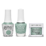 Gelish, Morgan Taylor & Dip Combo - Mint For Me