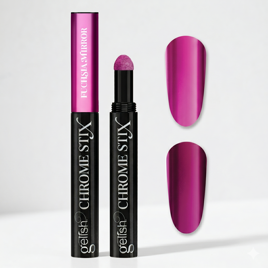 Gelish - Chrome Stix - Fuchsia Mirror