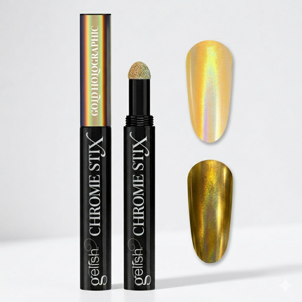 Gelish - Chrome Stix - Gold Holographic