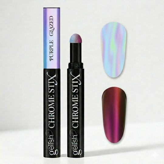 Gelish - Chrome Stix - Purple Glazed