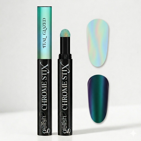 Gelish - Chrome Stix - Teal Glazed