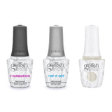 Harmony Gelish Combo - Base, Top & Stay Off The Trail