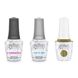 Gelish & Morgan Taylor Combo - Stay Off The Trail