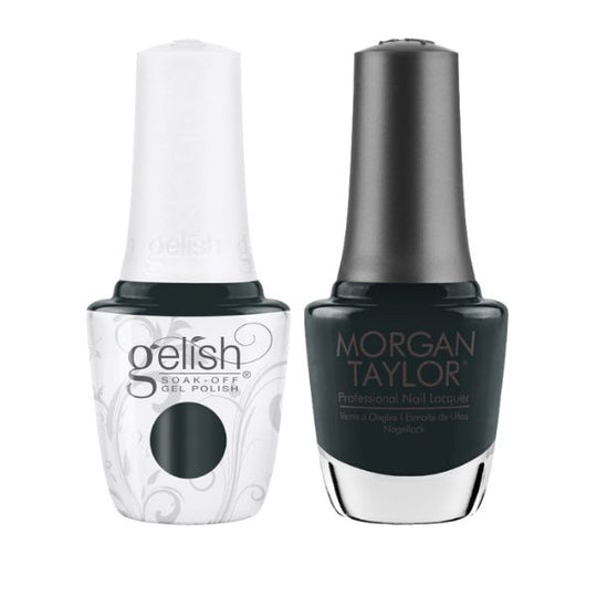 Gelish & Morgan Taylor Combo - Just Hanging Around
