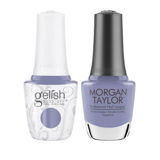 Gelish & Morgan Taylor Combo - What's The Hang Up