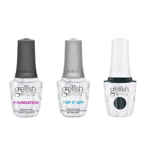 Gelish Combo - Base, Top & Just Hanging Around