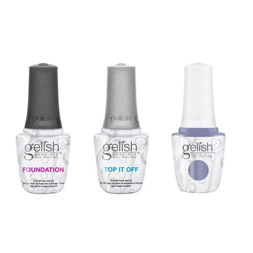 Gelish Combo - Base, Top & What's The Hang Up