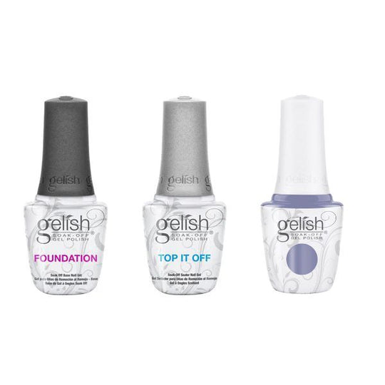 Gelish Combo - Base, Top & What's The Hang Up
