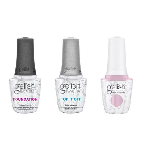 Gelish Combo - Base, Top & You Have My Art