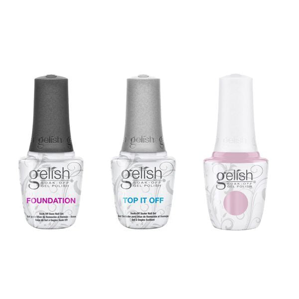 Gelish Combo - Base, Top & You Have My Art