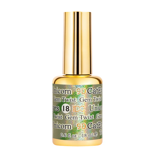 DND - DC 9D Cat Eye - Gem Twist - #18