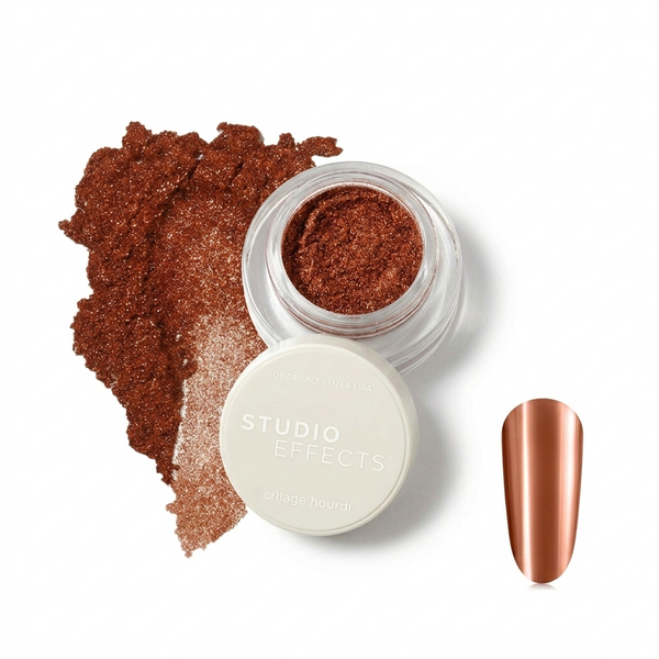 The GelBottle Inc - Studio Effects - Copper Chrome Pigment