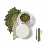 Daily Charme - Chrome Powder – Mirror Teal Green