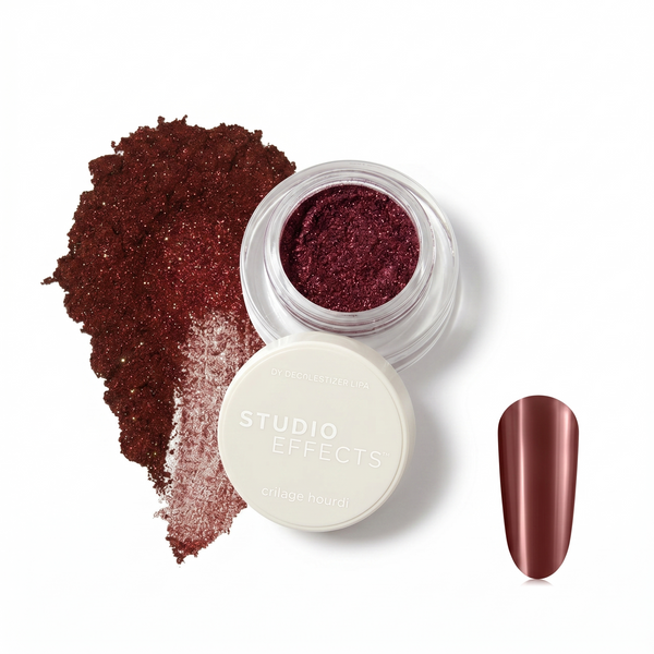 The GelBottle Inc - Studio Effects - Rouge Chrome Pigment