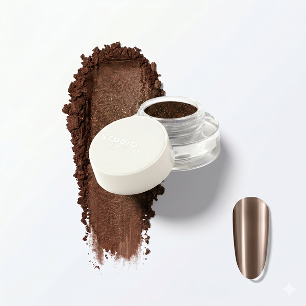 The GelBottle Inc - Studio Effects - Bronze Chrome Pigment