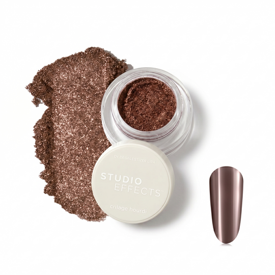 The GelBottle Inc - Studio Effects - Rose Chrome Pigment