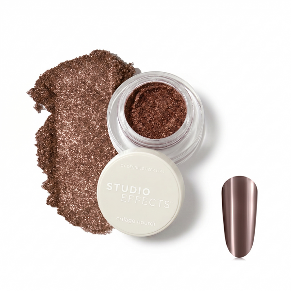 The GelBottle Inc - Studio Effects - Rose Chrome Pigment