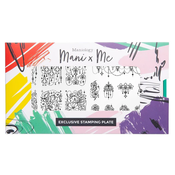 MANI-STMP-GARDEN GEMS GEMSTONE BOUQUET MXM175
