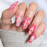 MANI-STMP-GARDEN GEMS GEMSTONE BOUQUET MXM175