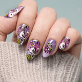 MANI-STMP-GARDEN GEMS GEMSTONE BOUQUET MXM175
