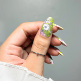 MANI-STMP-GARDEN GEMS GEMSTONE BOUQUET MXM175