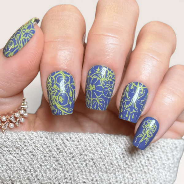 MANI-STMP-GARDEN GEMS GEMSTONE BOUQUET MXM175