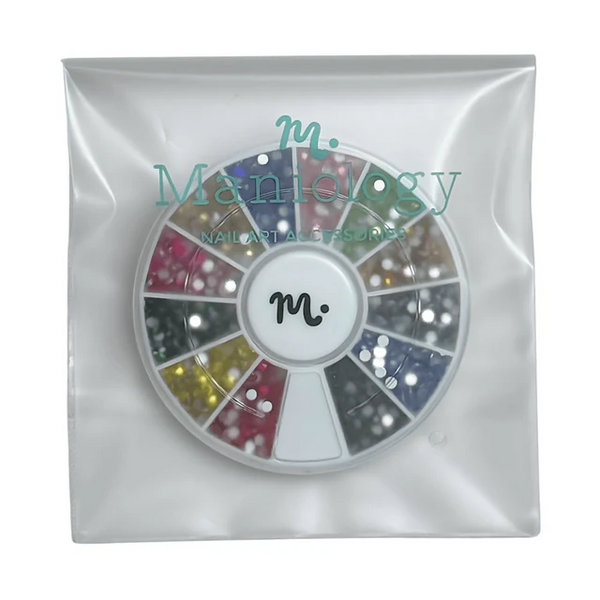 MANI-TOOL-GEMSTONE NAIL ART WHEEL