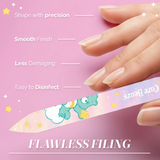 Londontown - Glass Nail File - Wish Bear